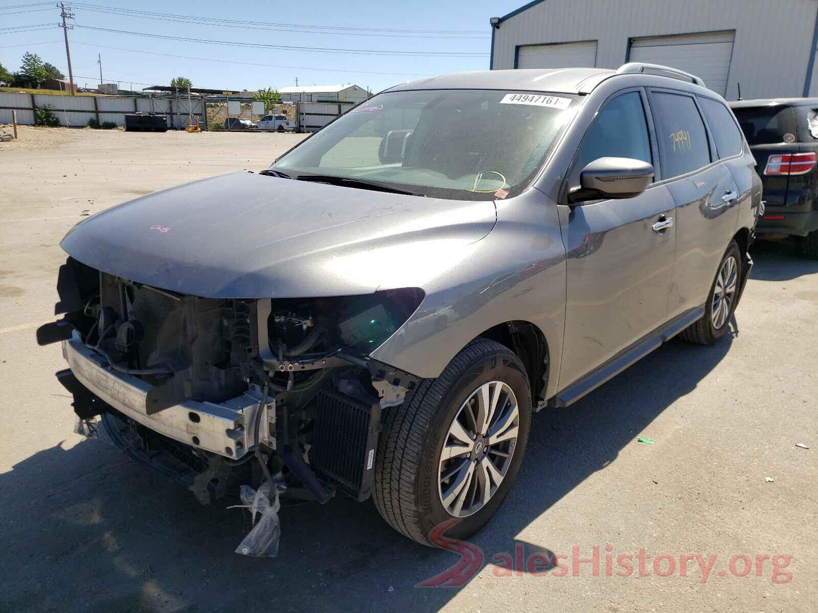 5N1DR2MM5HC665532 2017 NISSAN PATHFINDER