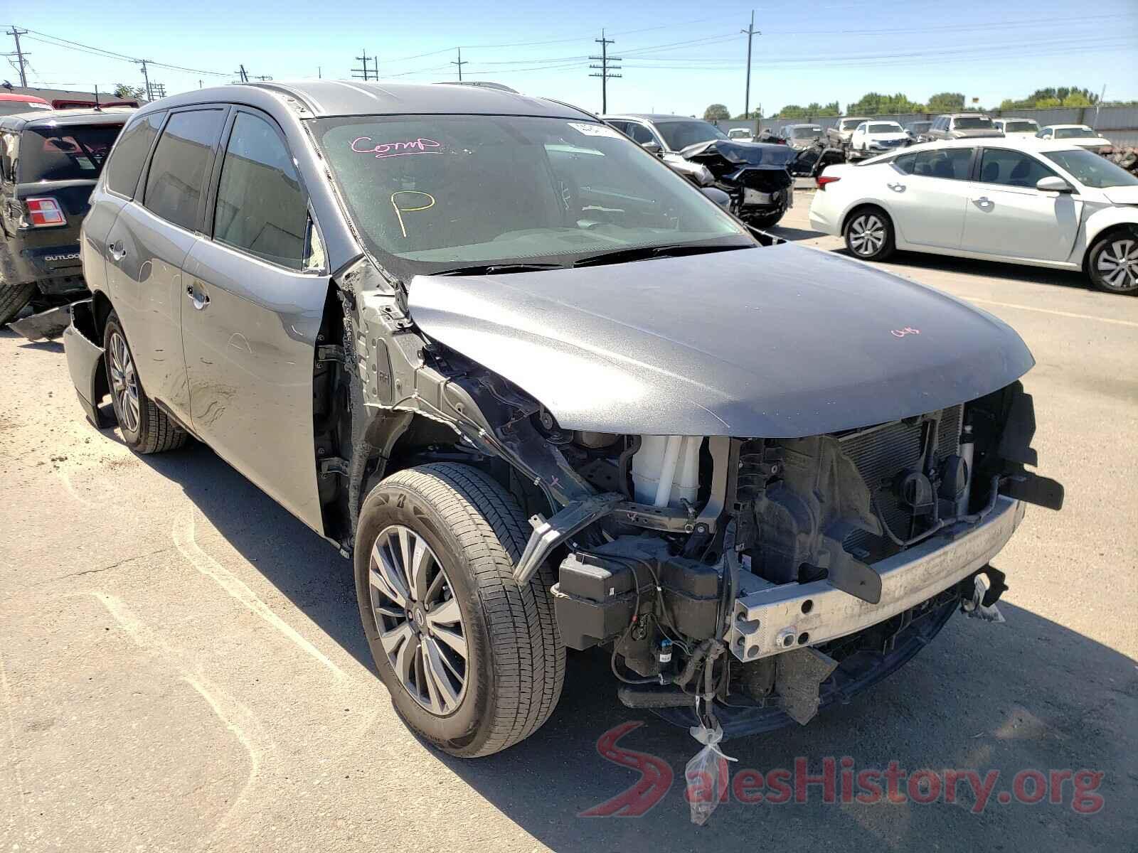 5N1DR2MM5HC665532 2017 NISSAN PATHFINDER