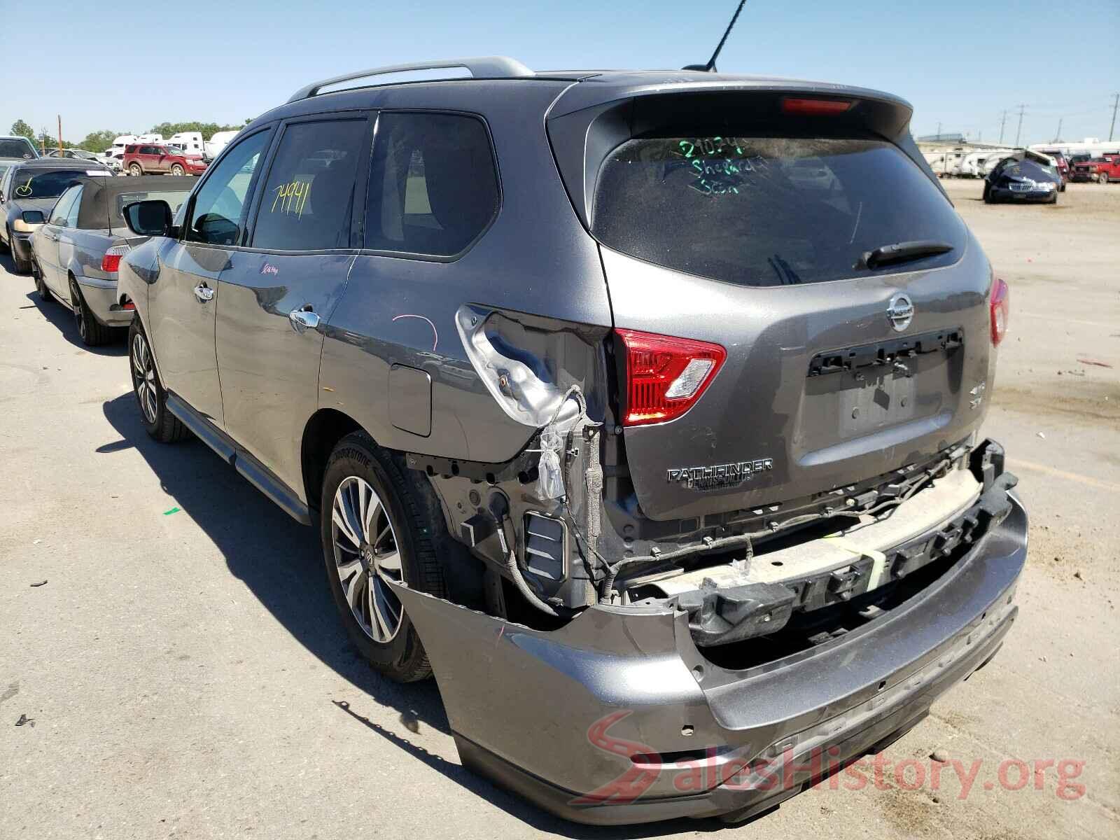 5N1DR2MM5HC665532 2017 NISSAN PATHFINDER