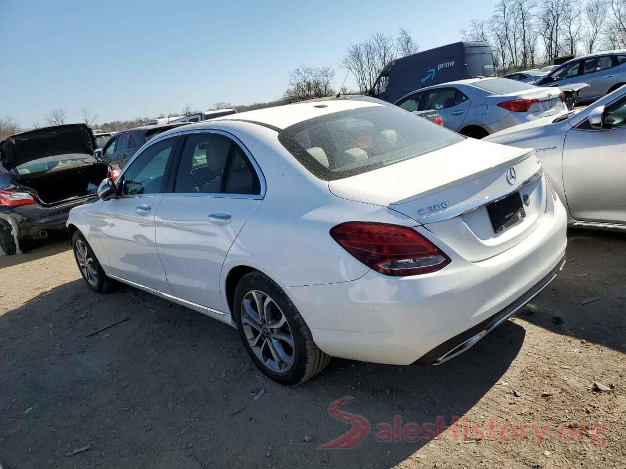 55SWF4KB9JU256816 2018 MERCEDES-BENZ C-CLASS