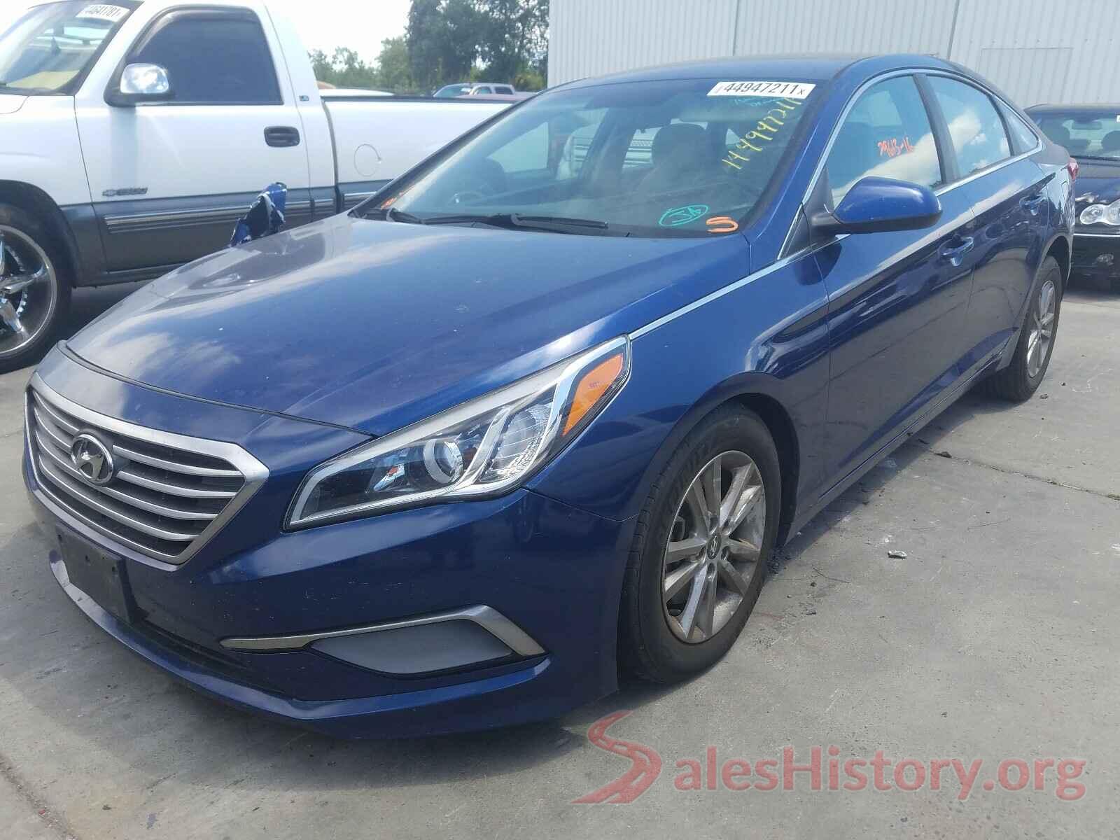 5NPE24AF7GH401844 2016 HYUNDAI SONATA