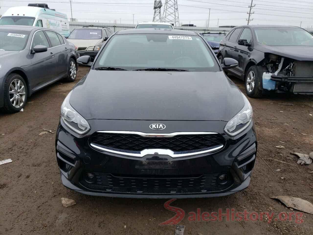 3KPF54AD8LE153550 2020 KIA FORTE