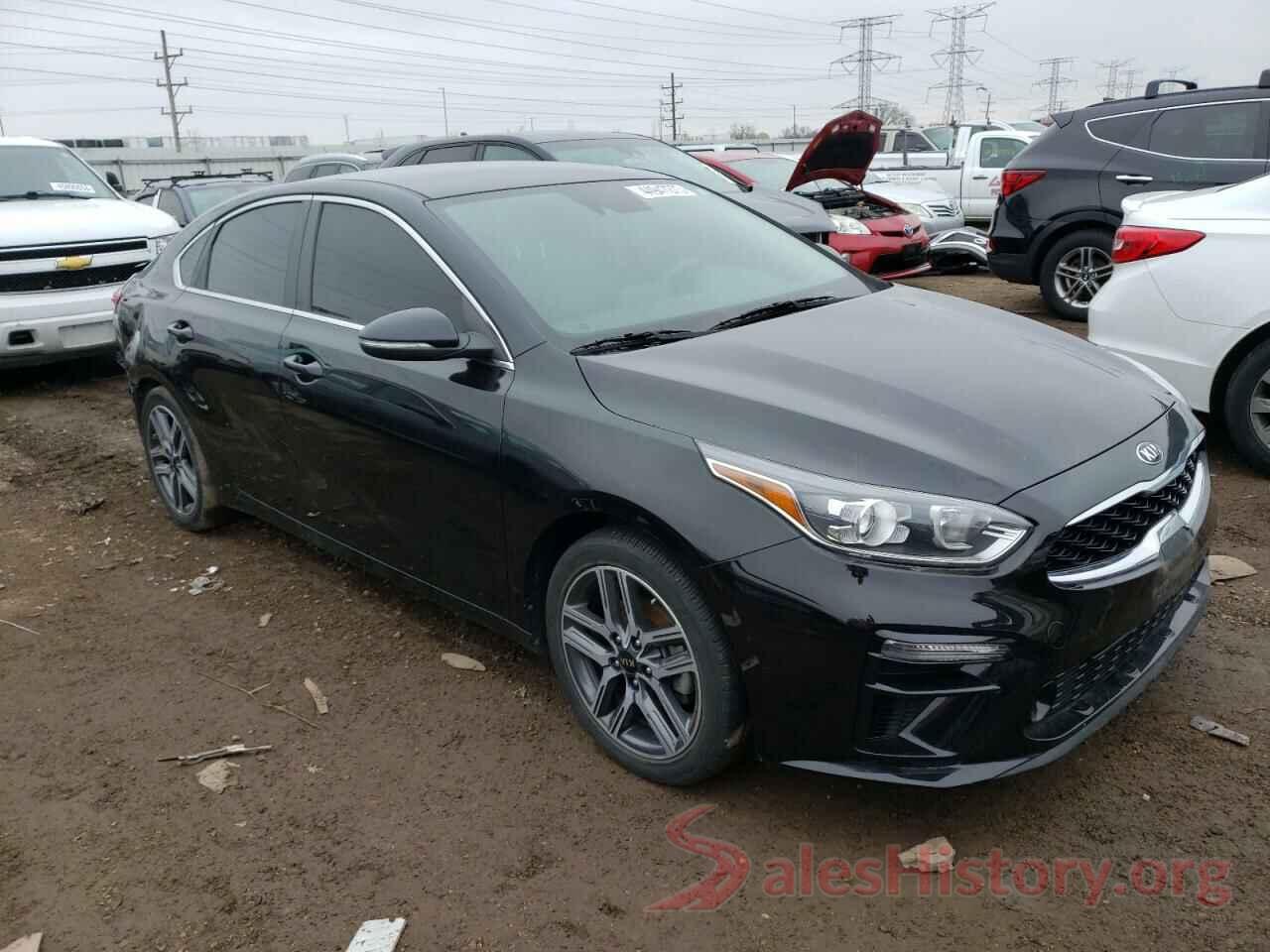 3KPF54AD8LE153550 2020 KIA FORTE