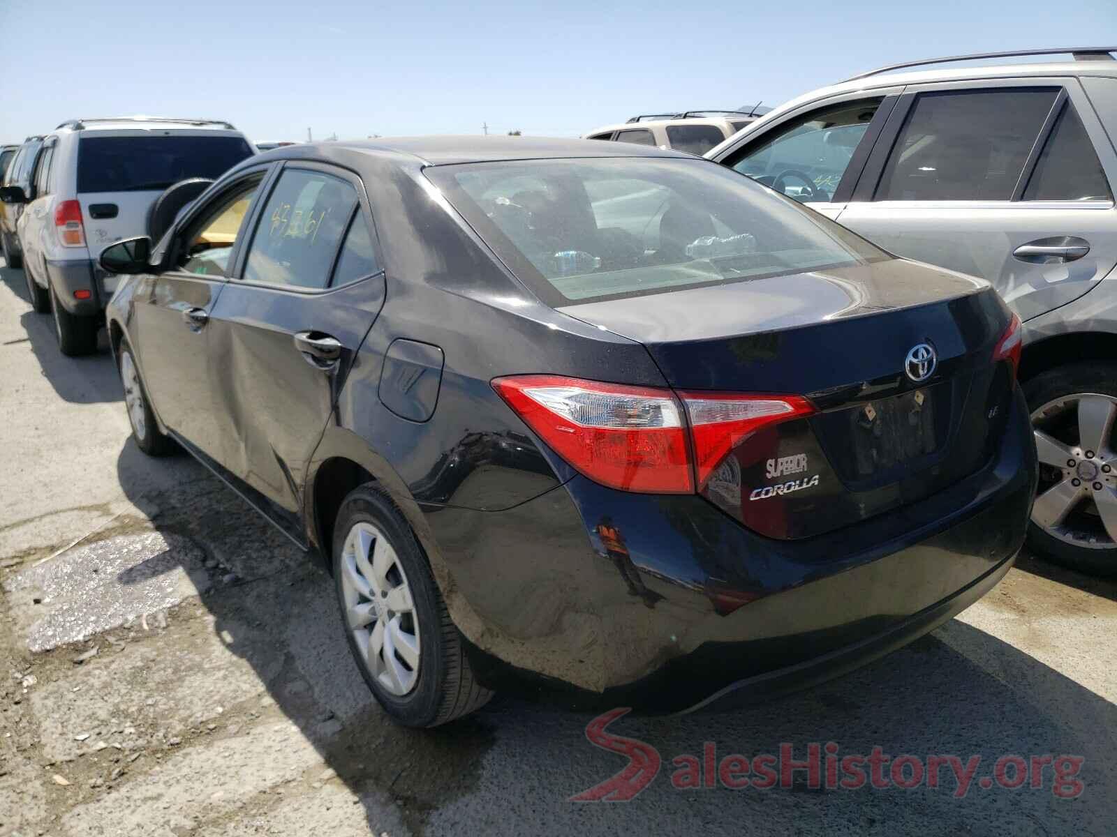 2T1BURHE0GC694688 2016 TOYOTA COROLLA