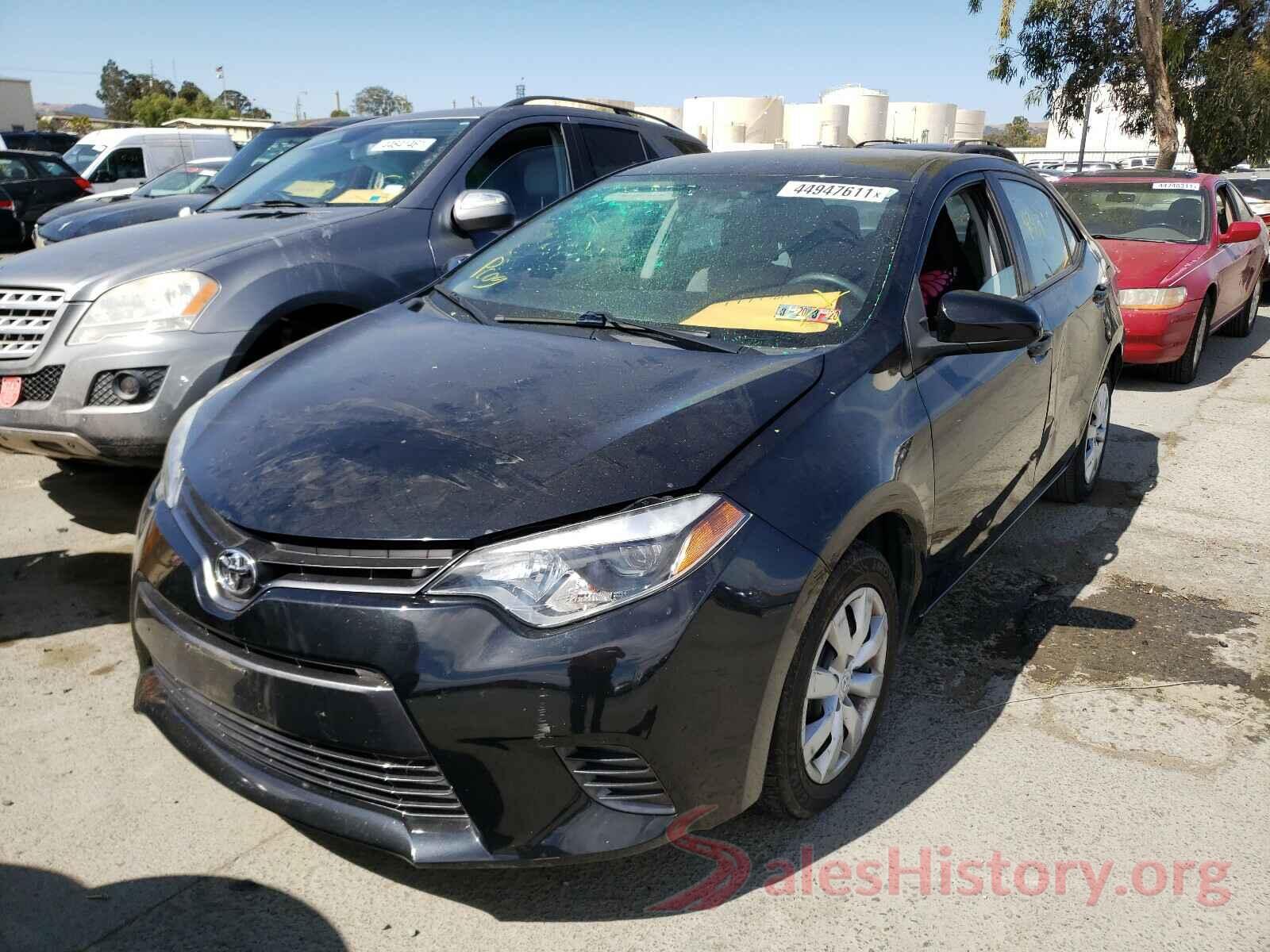 2T1BURHE0GC694688 2016 TOYOTA COROLLA