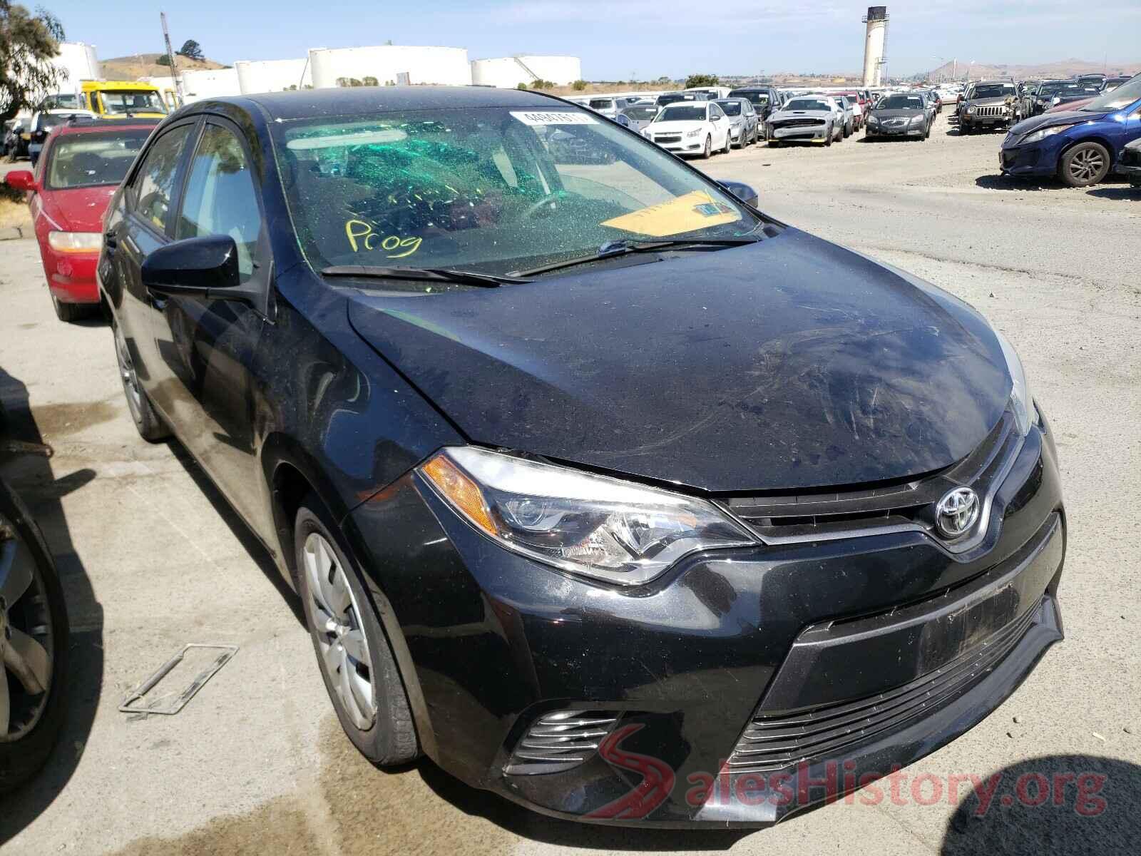 2T1BURHE0GC694688 2016 TOYOTA COROLLA