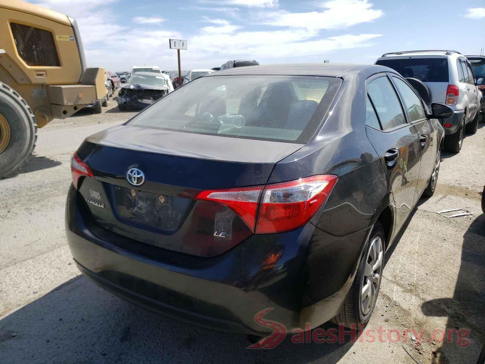 2T1BURHE0GC694688 2016 TOYOTA COROLLA