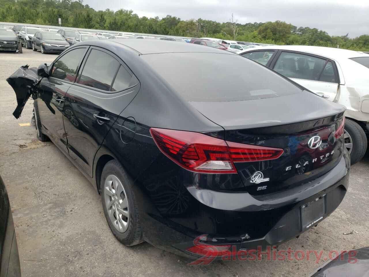 5NPD74LF2KH465065 2019 HYUNDAI ELANTRA