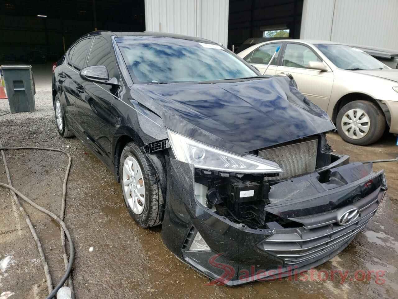 5NPD74LF2KH465065 2019 HYUNDAI ELANTRA