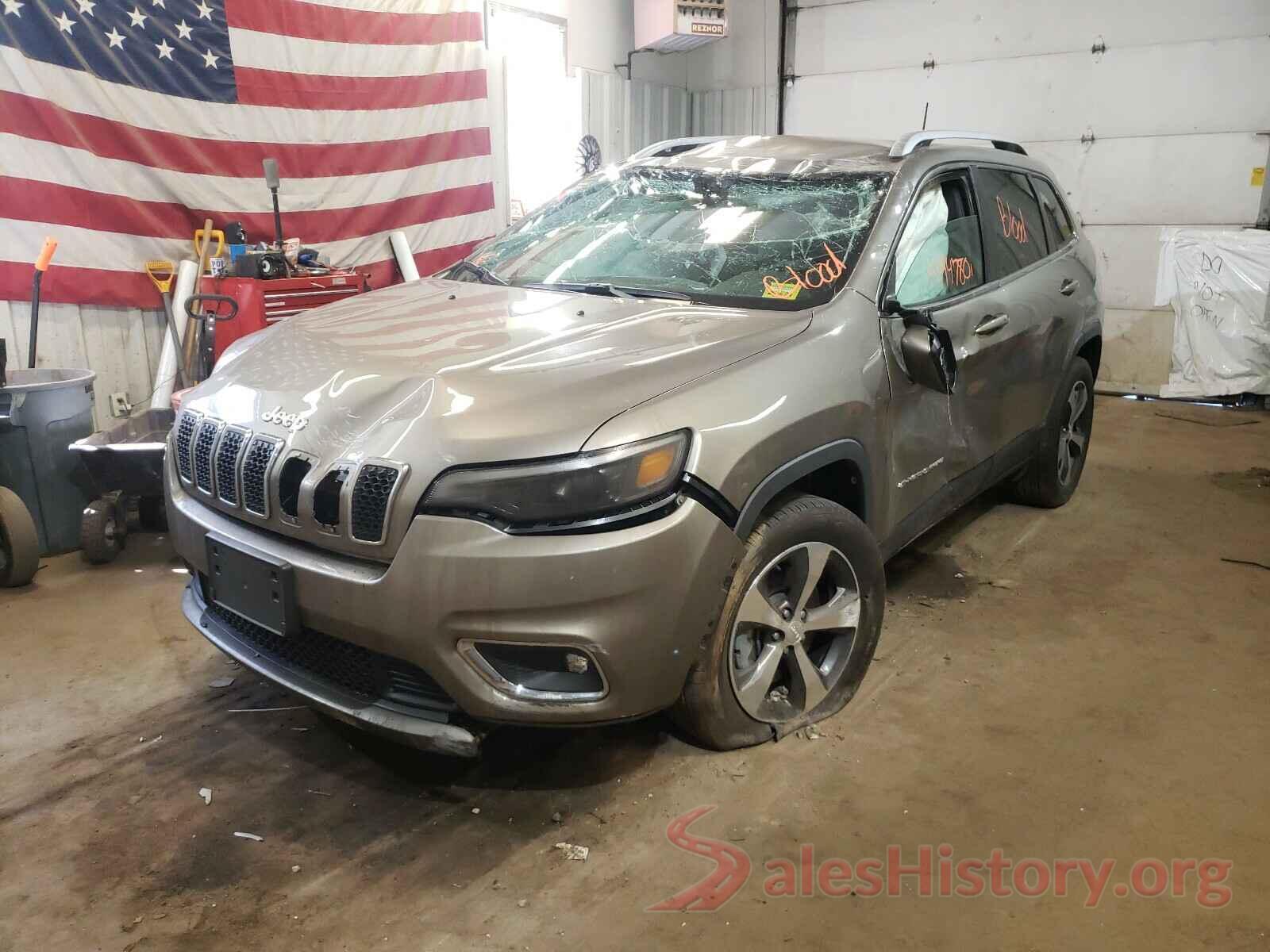 1C4PJMDN0KD150646 2019 JEEP CHEROKEE