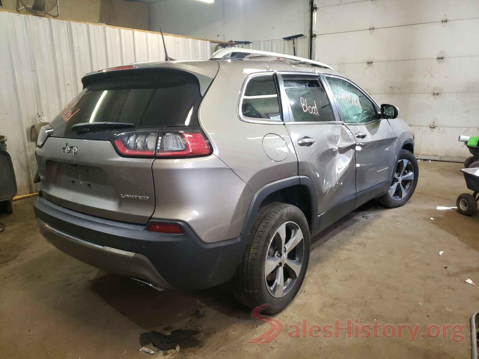 1C4PJMDN0KD150646 2019 JEEP CHEROKEE