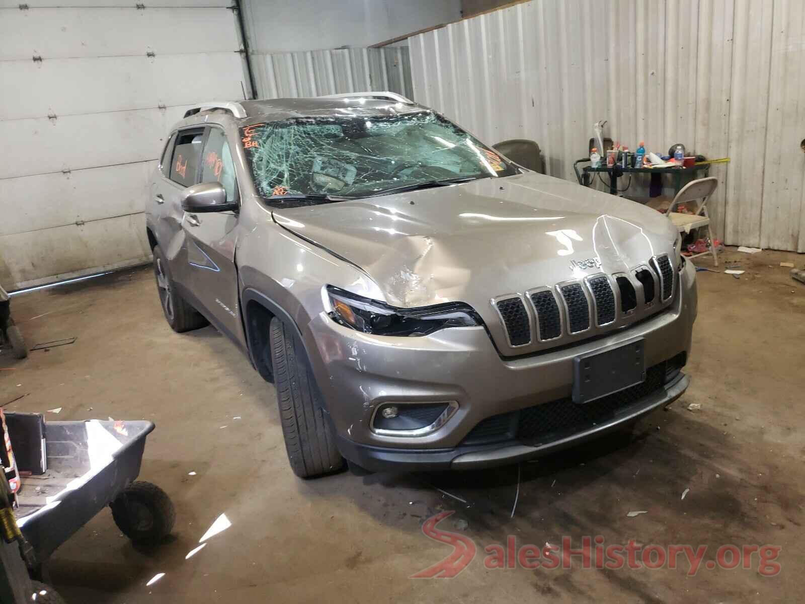 1C4PJMDN0KD150646 2019 JEEP CHEROKEE