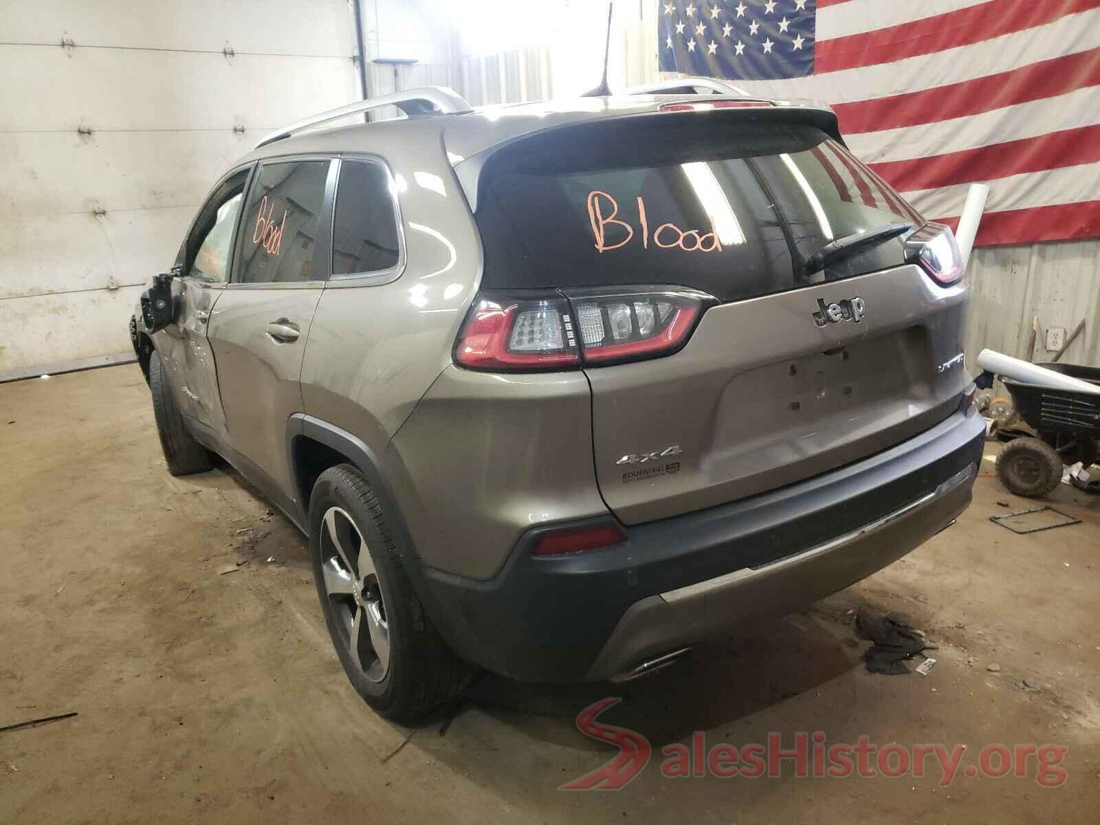 1C4PJMDN0KD150646 2019 JEEP CHEROKEE