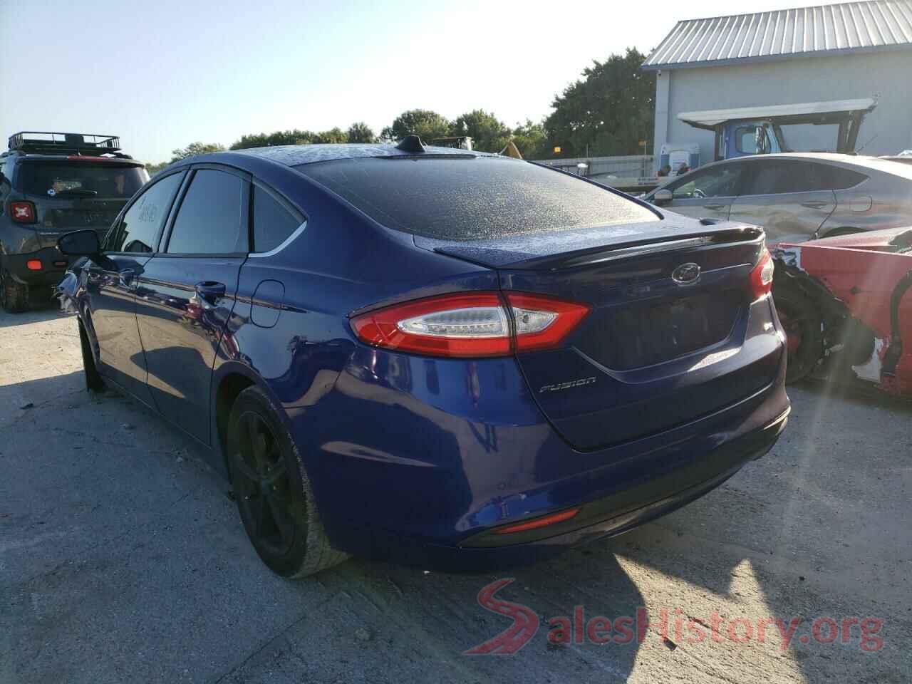 3FA6P0H71GR255067 2016 FORD FUSION