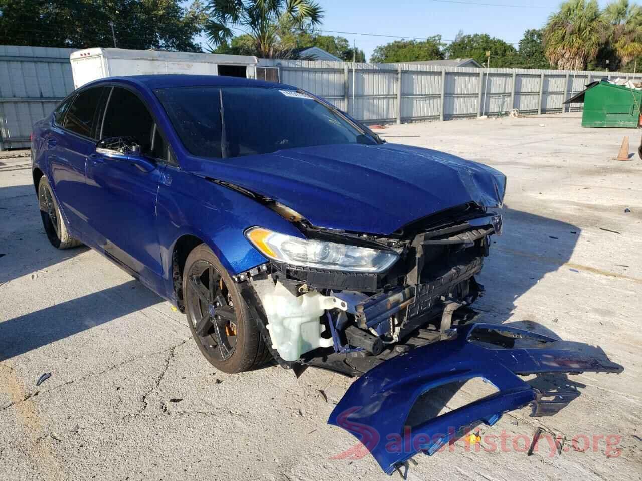 3FA6P0H71GR255067 2016 FORD FUSION