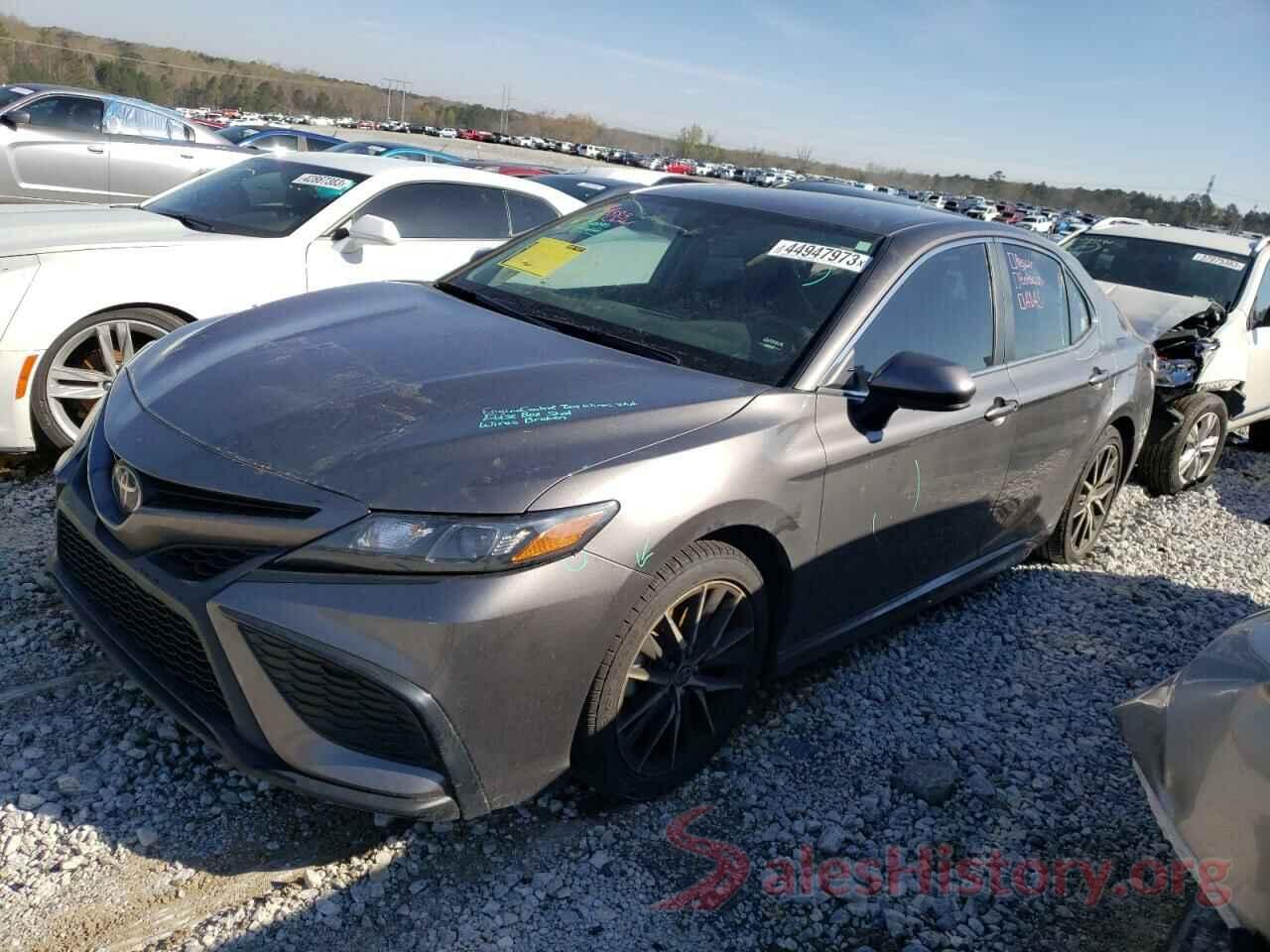 4T1G11AK9MU571613 2021 TOYOTA CAMRY