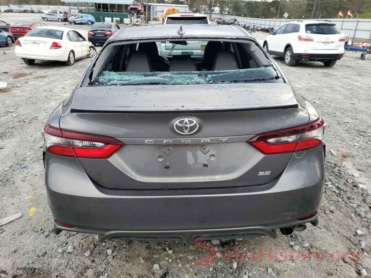 4T1G11AK9MU571613 2021 TOYOTA CAMRY