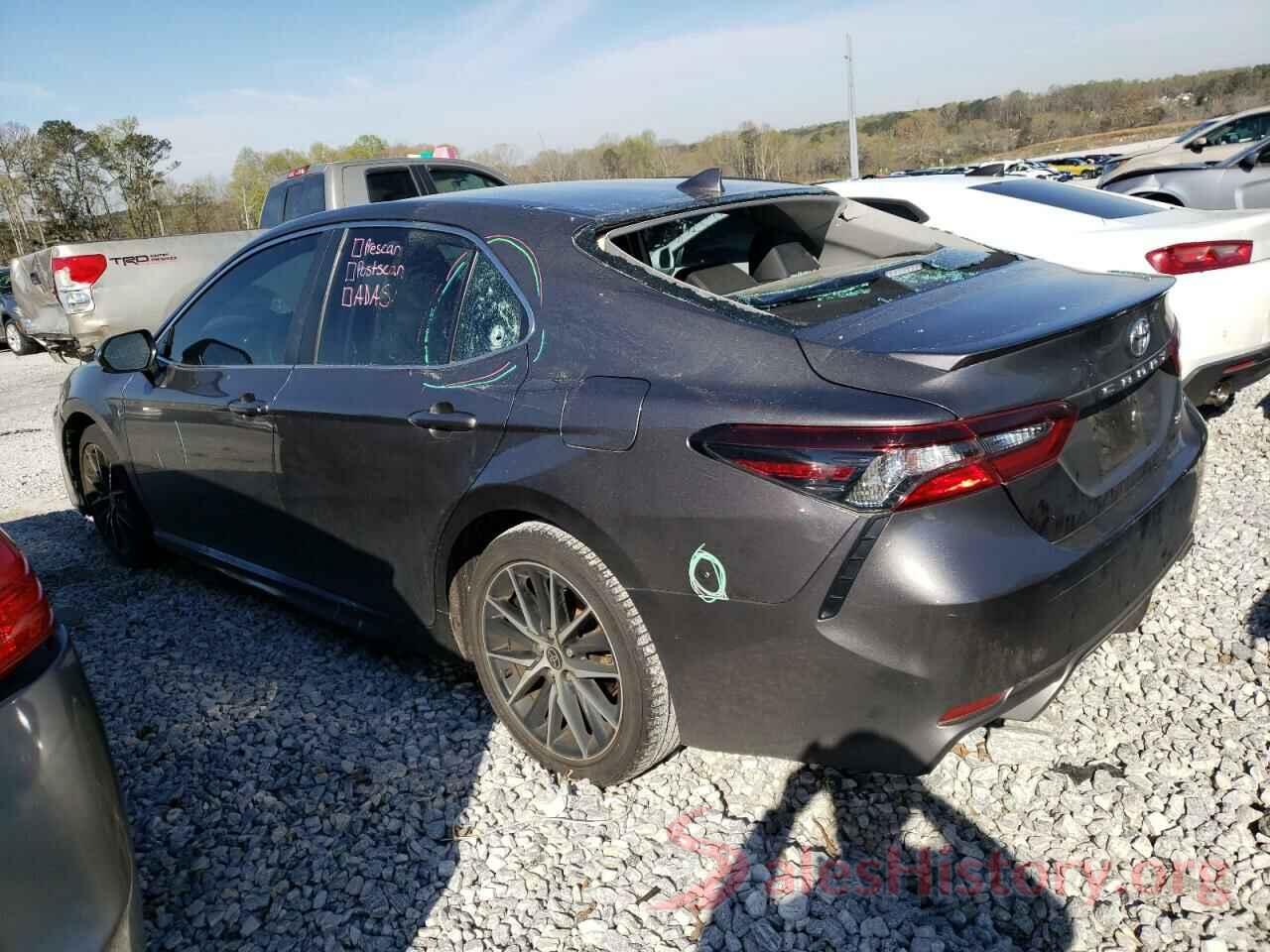 4T1G11AK9MU571613 2021 TOYOTA CAMRY