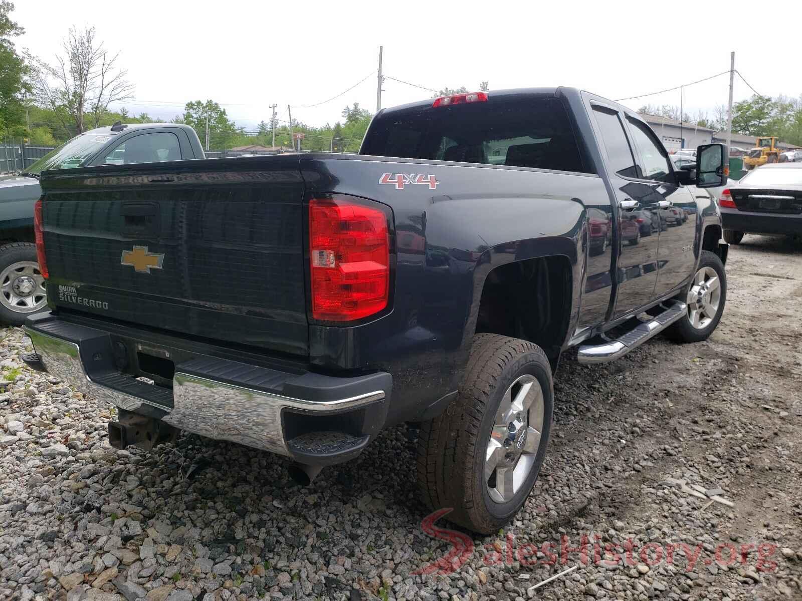 1GC2KUEG2HZ201373 2017 CHEVROLET SILVERADO