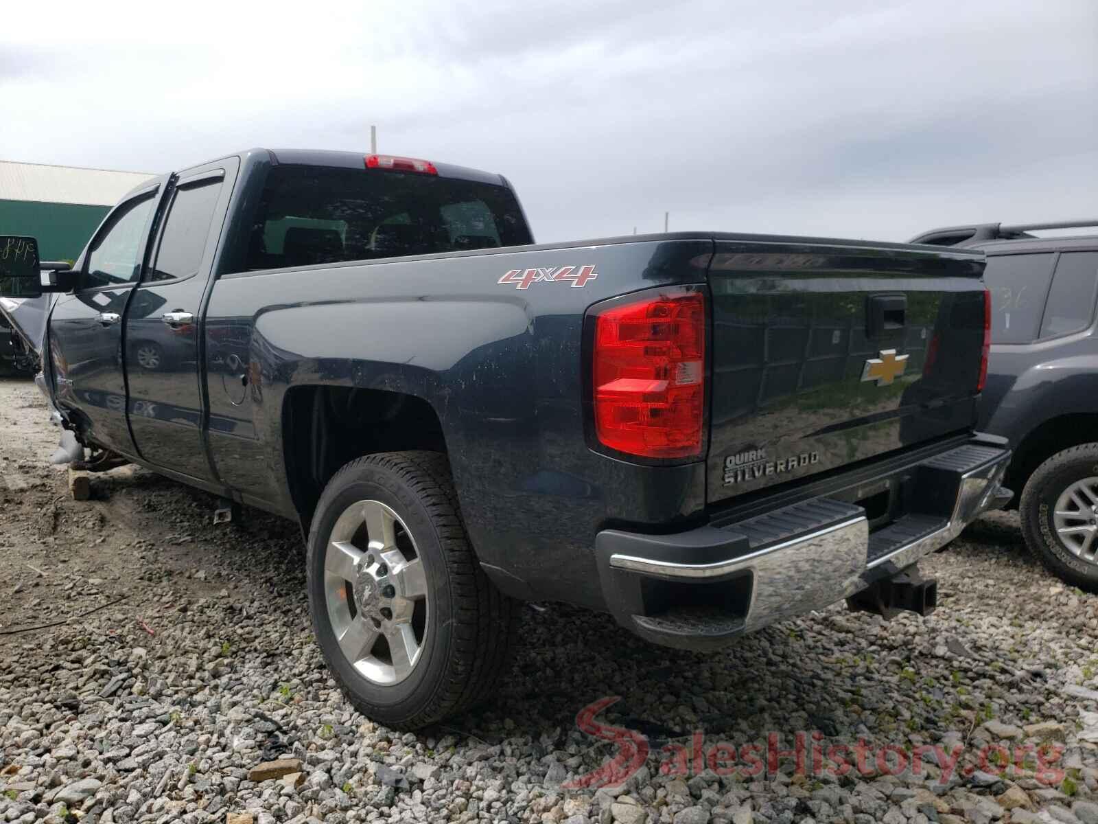 1GC2KUEG2HZ201373 2017 CHEVROLET SILVERADO