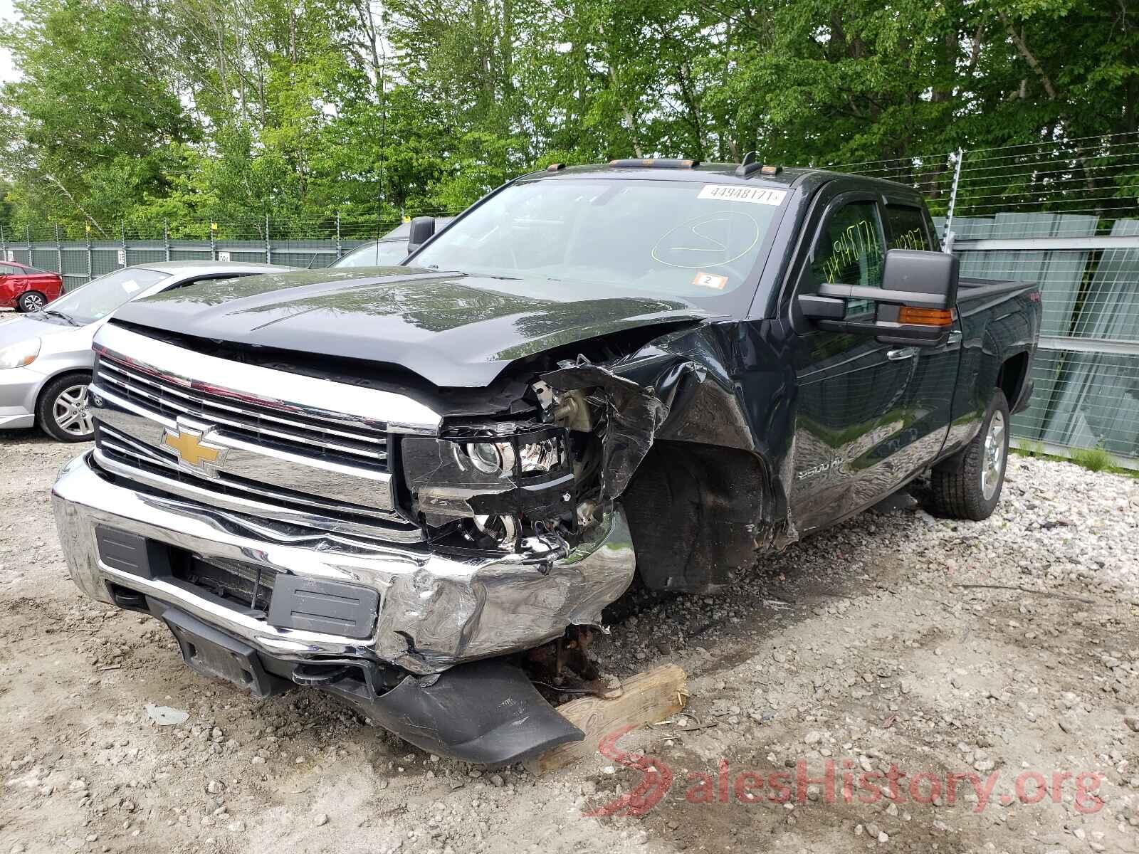 1GC2KUEG2HZ201373 2017 CHEVROLET SILVERADO