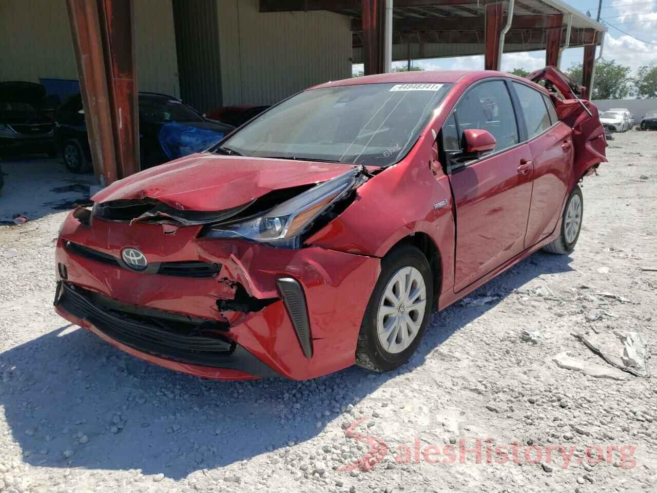 JTDKARFU7K3084937 2019 TOYOTA PRIUS