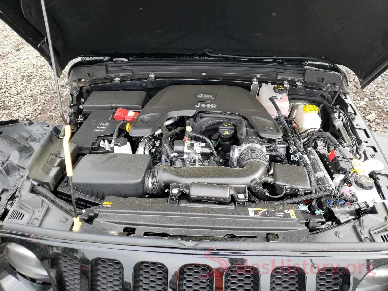 1C4HJXDG3MW656437 2021 JEEP WRANGLER