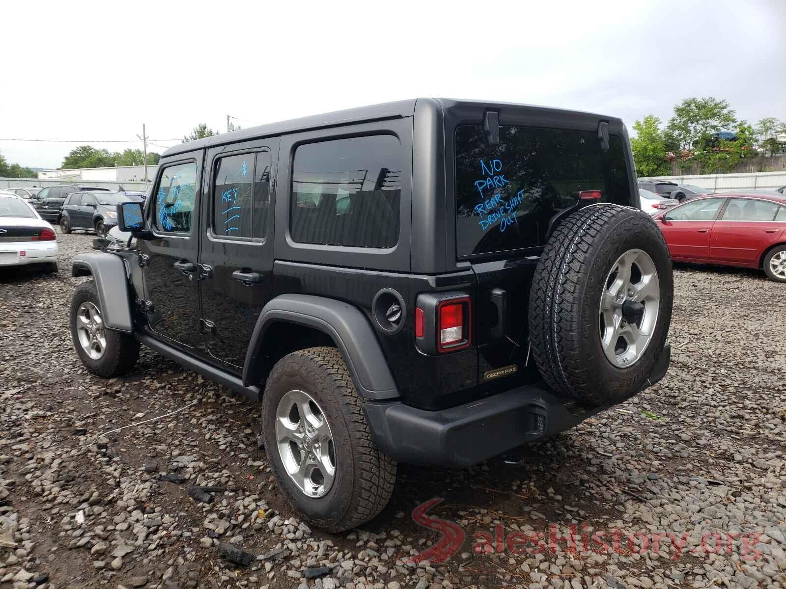 1C4HJXDG3MW656437 2021 JEEP WRANGLER