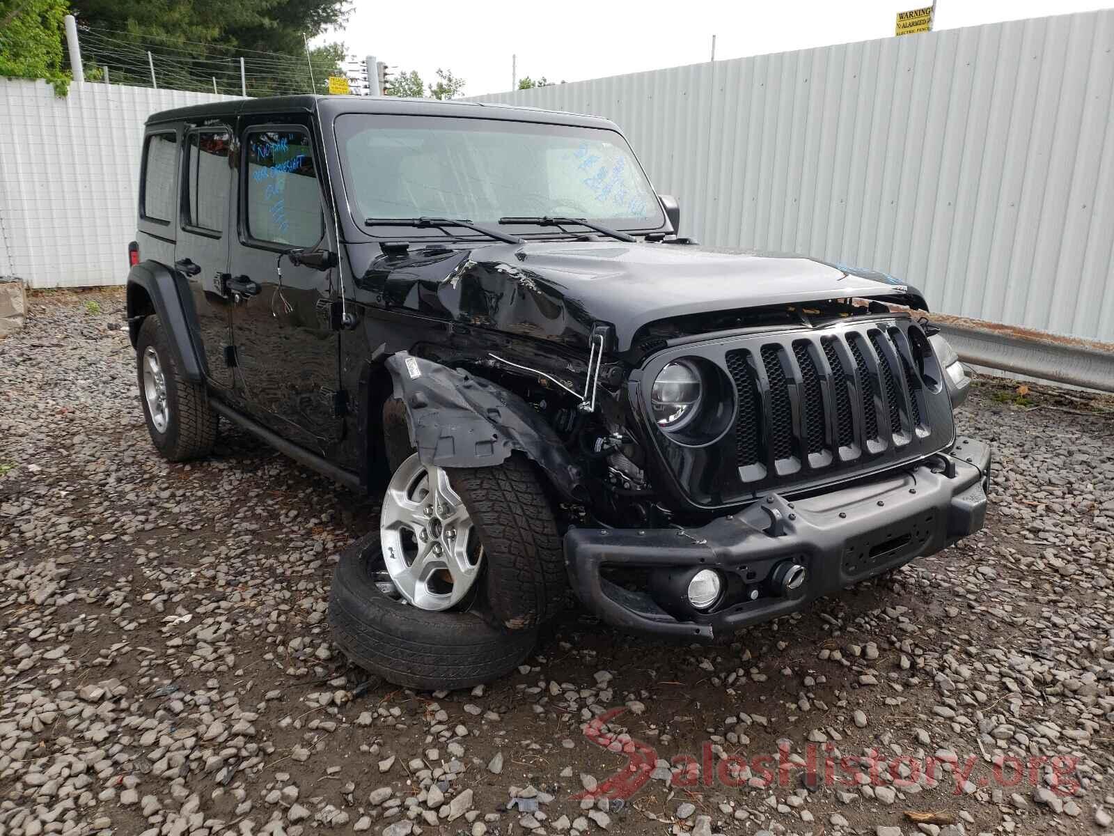 1C4HJXDG3MW656437 2021 JEEP WRANGLER