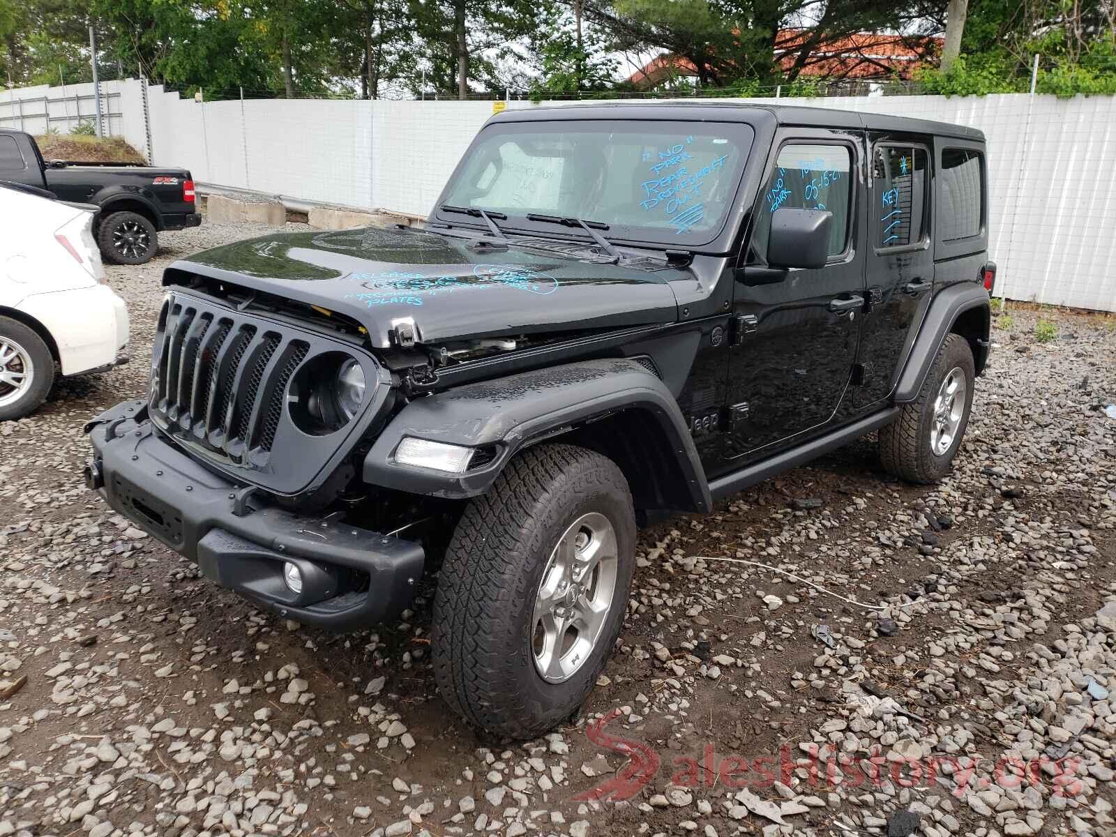 1C4HJXDG3MW656437 2021 JEEP WRANGLER