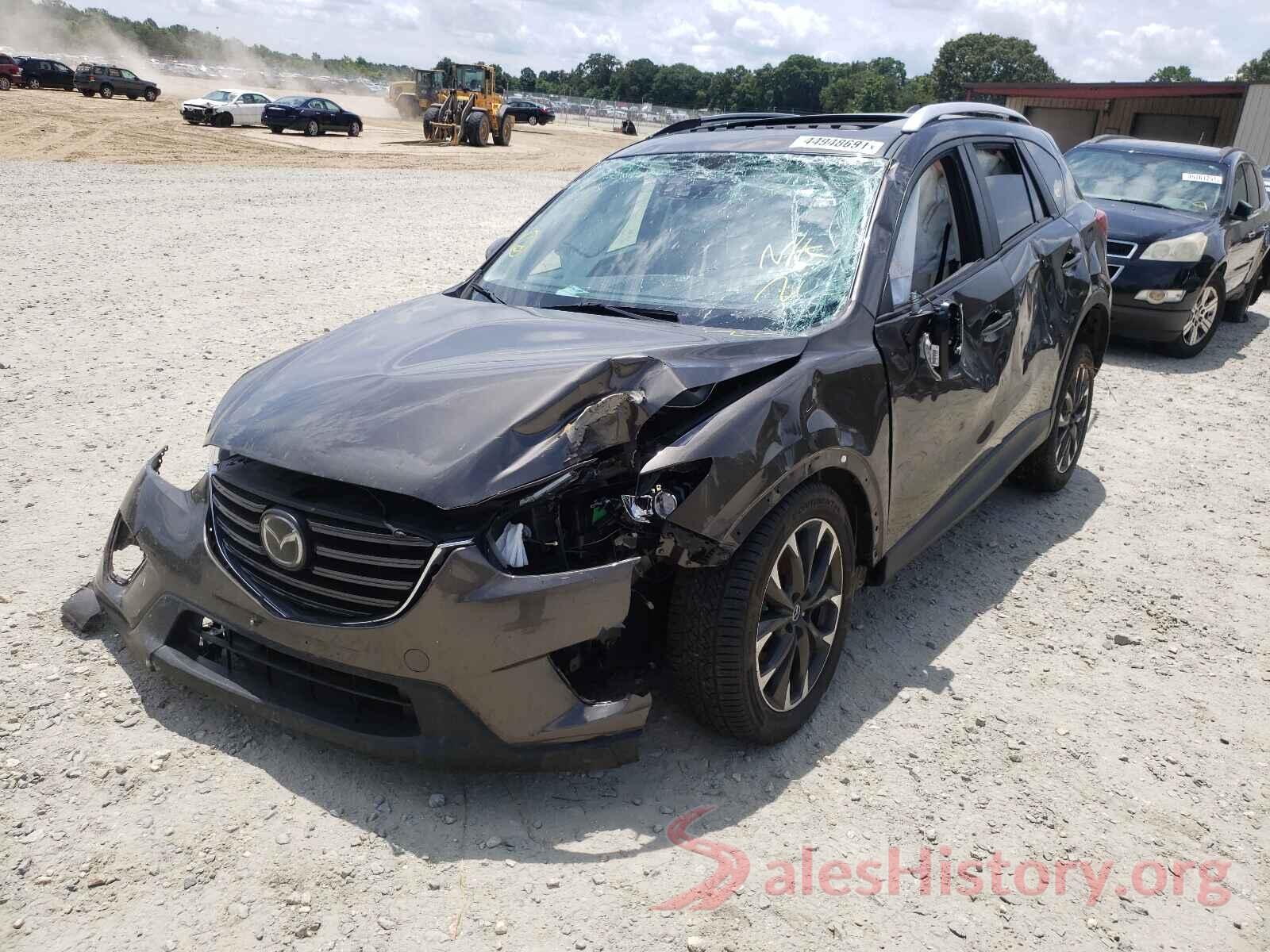 JM3KE4DY4G0665129 2016 MAZDA CX-5