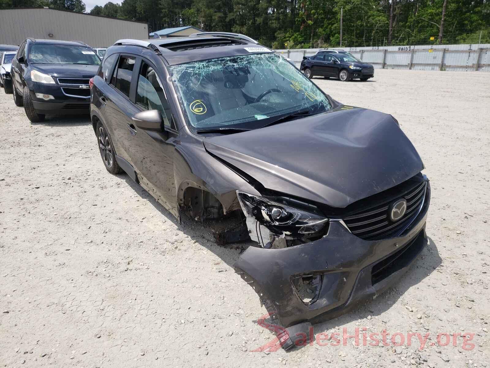 JM3KE4DY4G0665129 2016 MAZDA CX-5