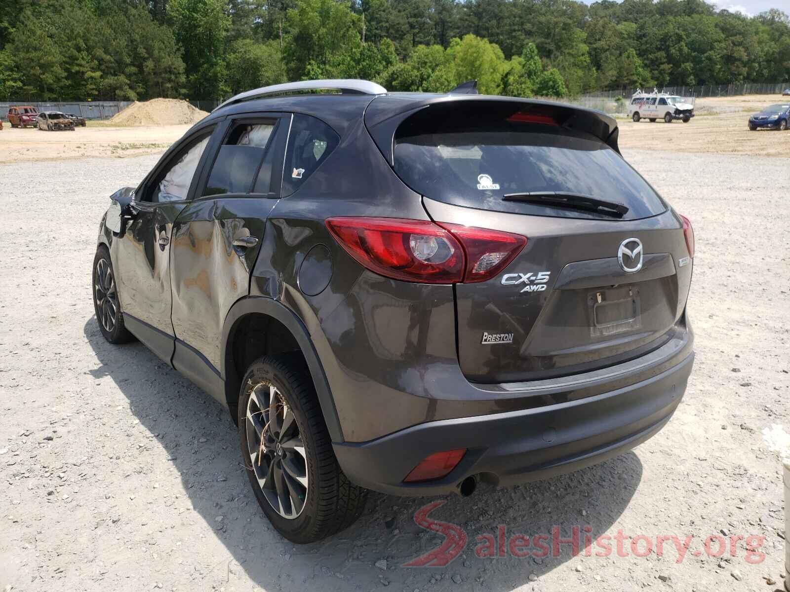 JM3KE4DY4G0665129 2016 MAZDA CX-5