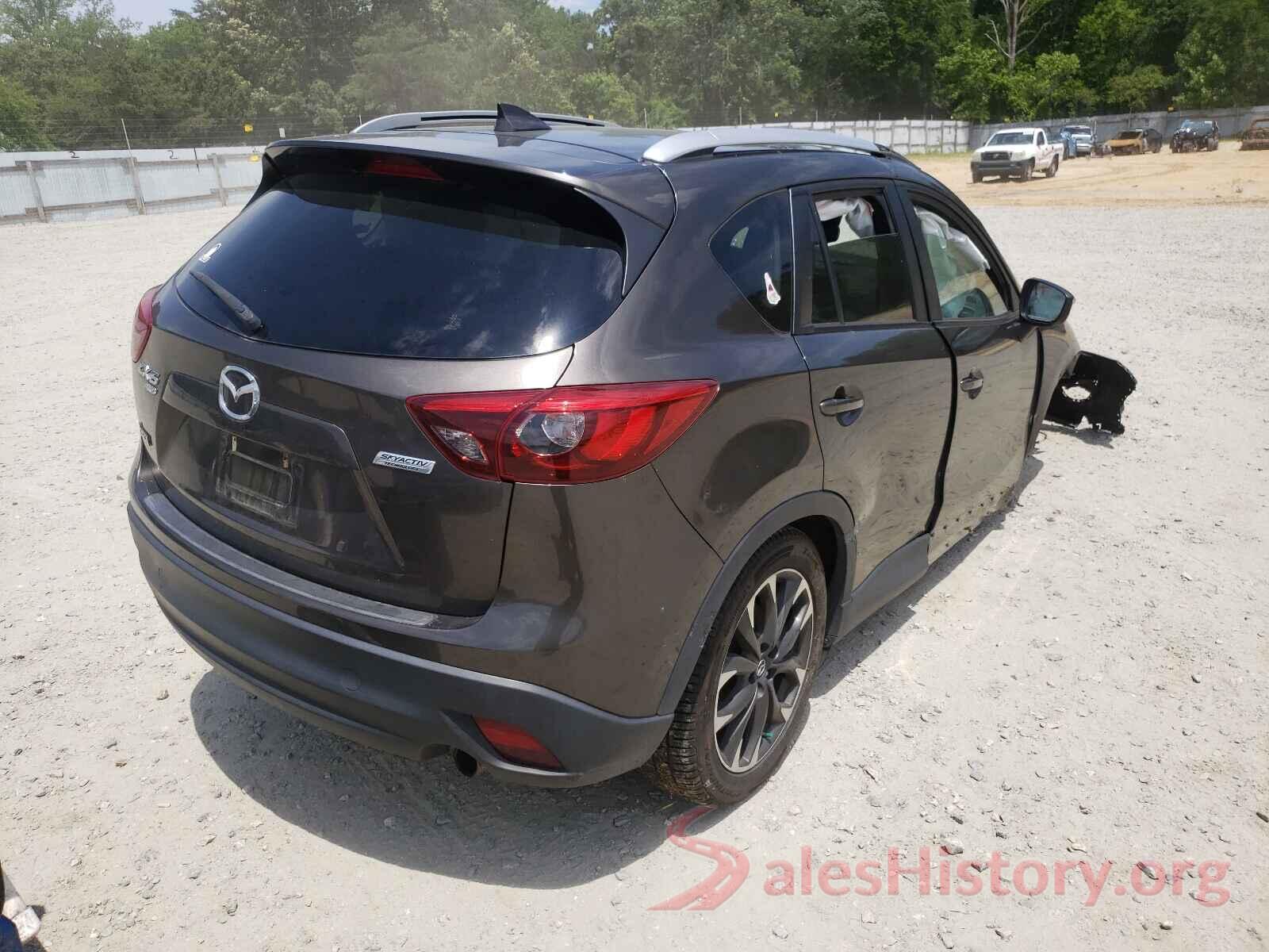 JM3KE4DY4G0665129 2016 MAZDA CX-5