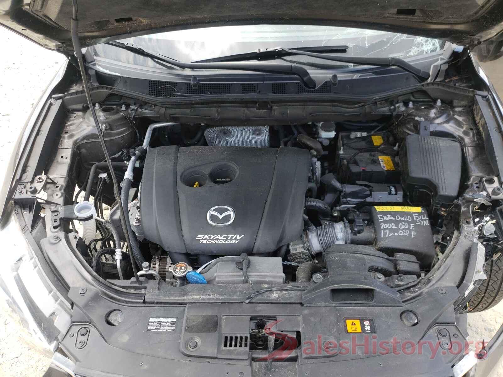 JM3KE4DY4G0665129 2016 MAZDA CX-5