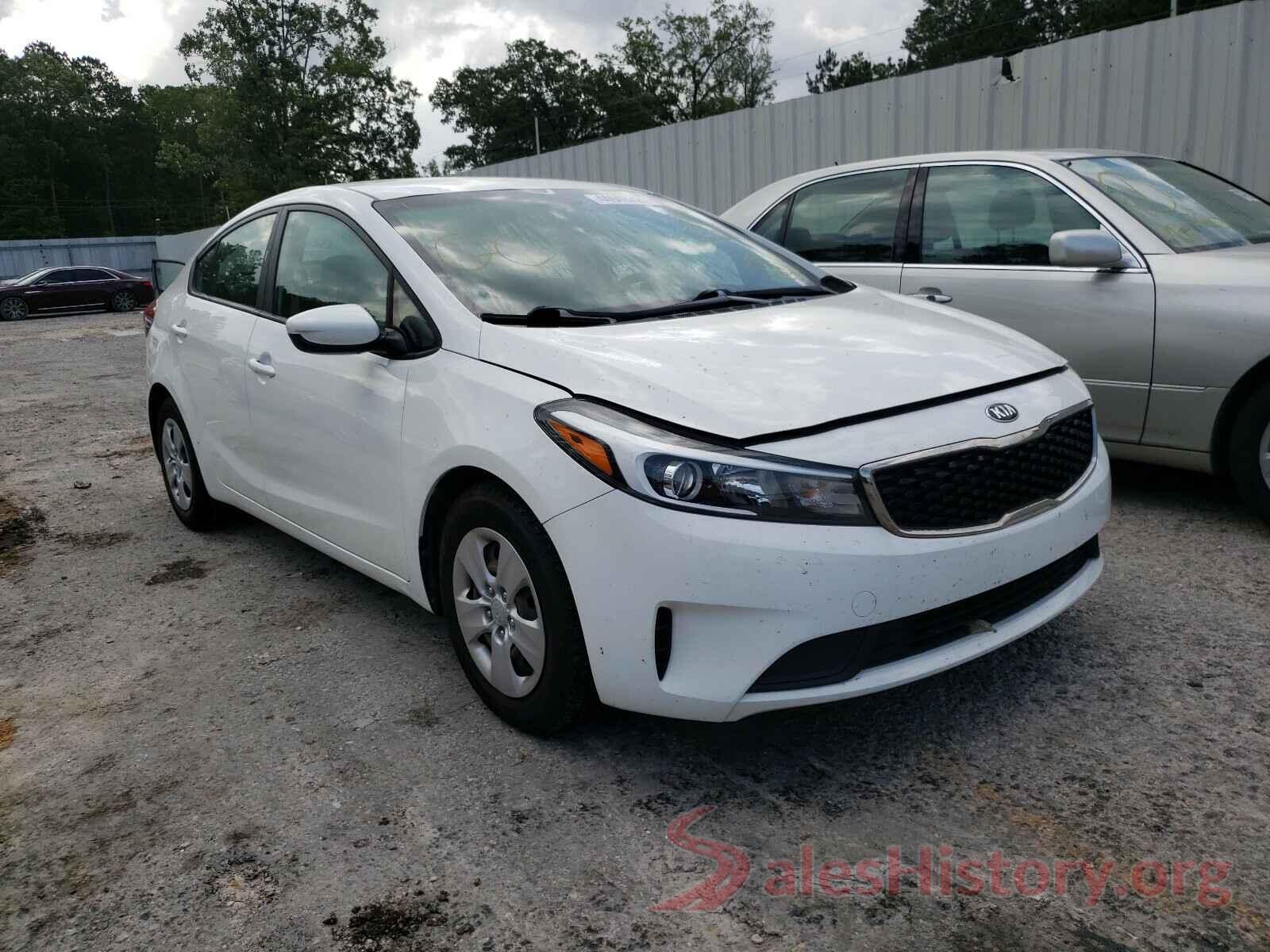 3KPFK4A75HE121830 2017 KIA FORTE