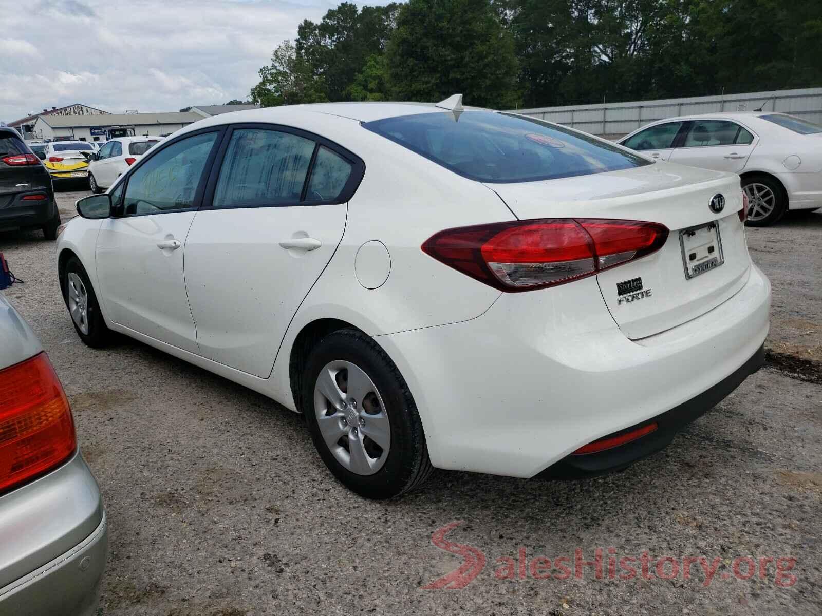 3KPFK4A75HE121830 2017 KIA FORTE