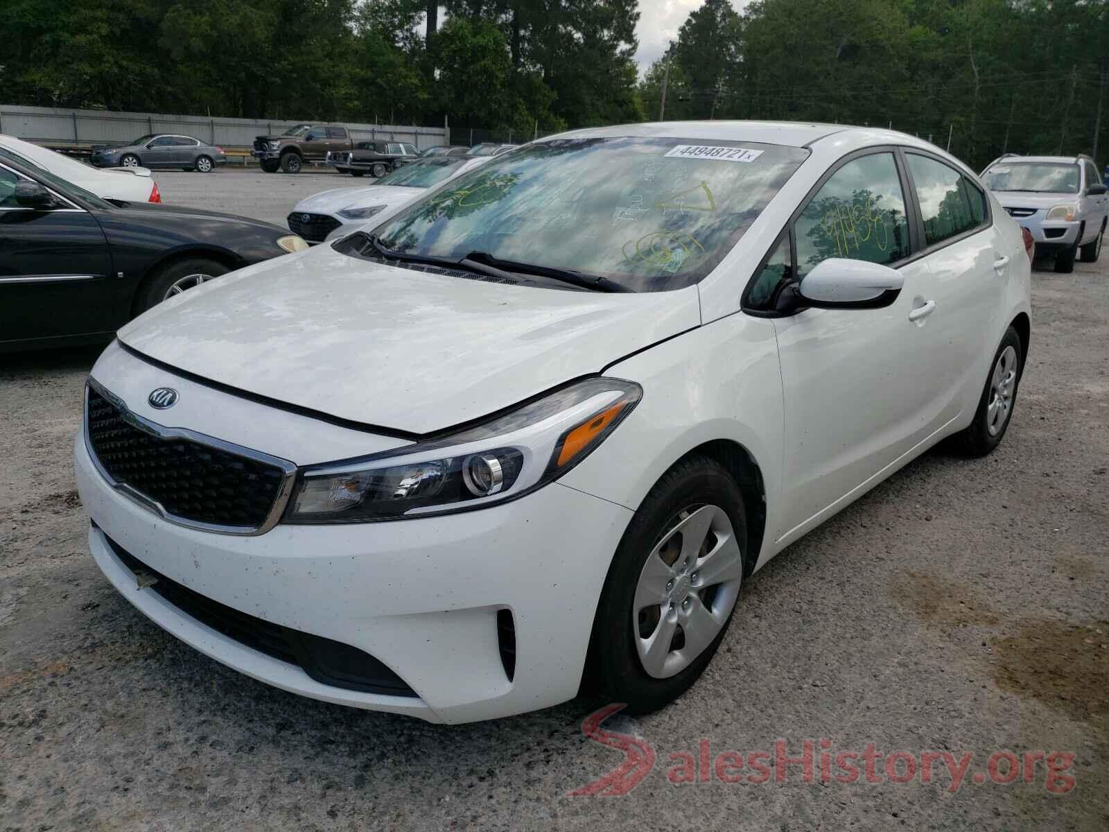 3KPFK4A75HE121830 2017 KIA FORTE