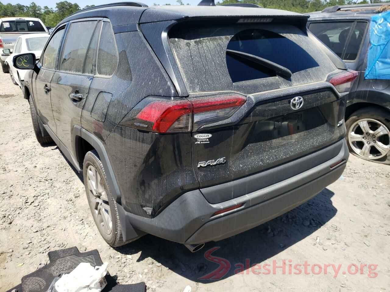 2T3C1RFVXKW024466 2019 TOYOTA RAV4