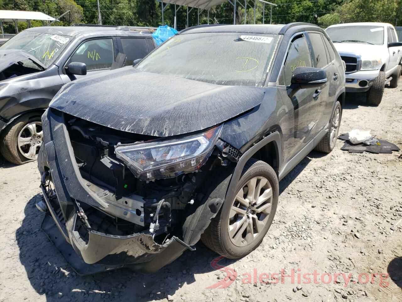 2T3C1RFVXKW024466 2019 TOYOTA RAV4