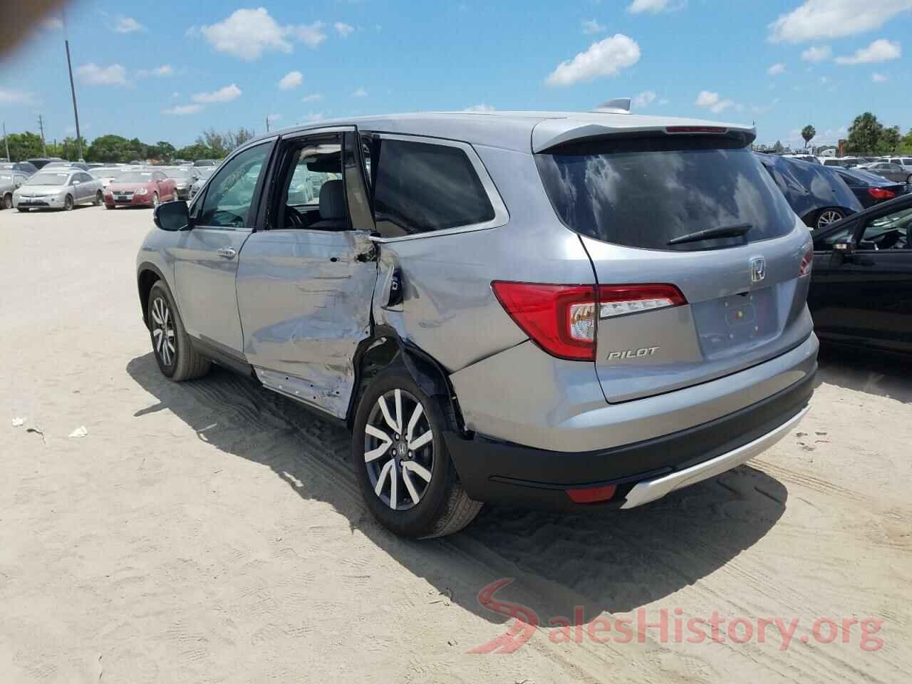 5FNYF5H51LB014767 2020 HONDA PILOT