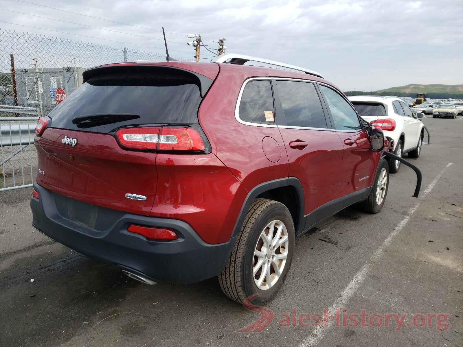 1C4PJMCS6GW153232 2016 JEEP CHEROKEE