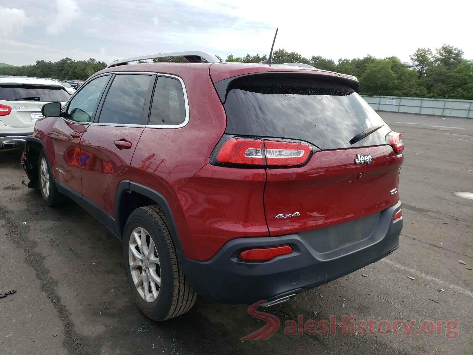 1C4PJMCS6GW153232 2016 JEEP CHEROKEE