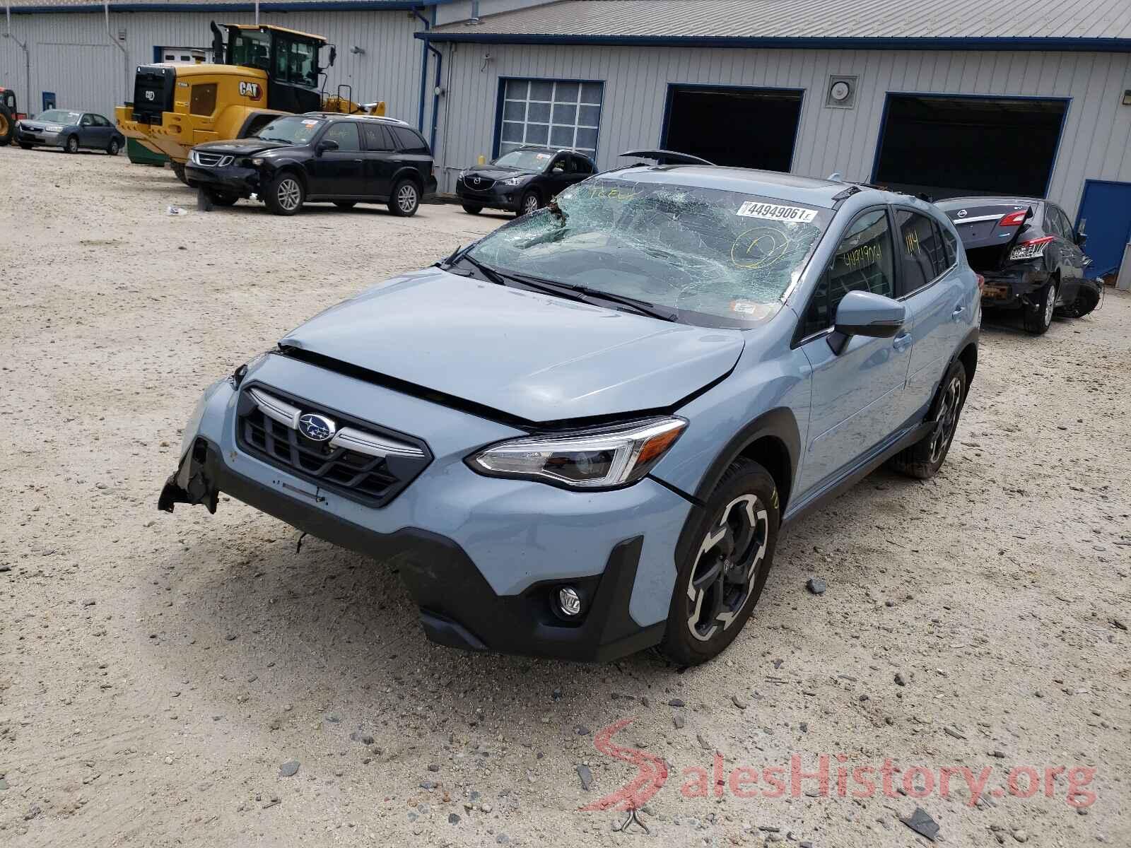 JF2GTHMC1M8258478 2021 SUBARU CROSSTREK