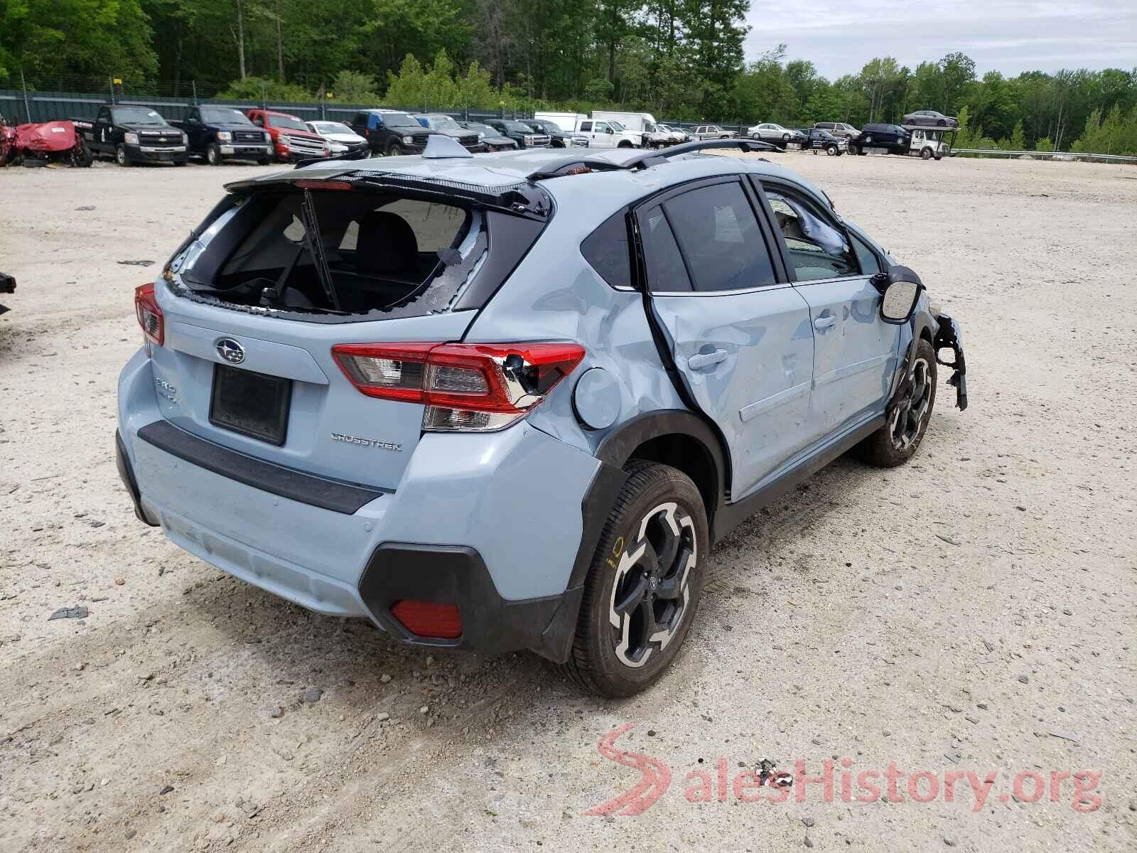 JF2GTHMC1M8258478 2021 SUBARU CROSSTREK