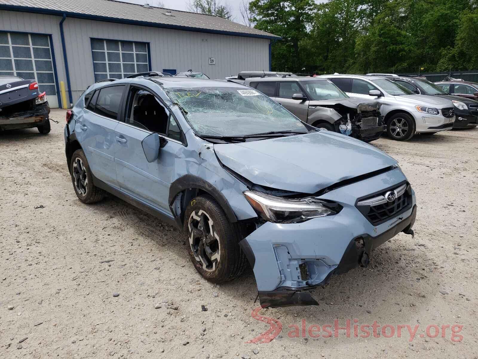 JF2GTHMC1M8258478 2021 SUBARU CROSSTREK