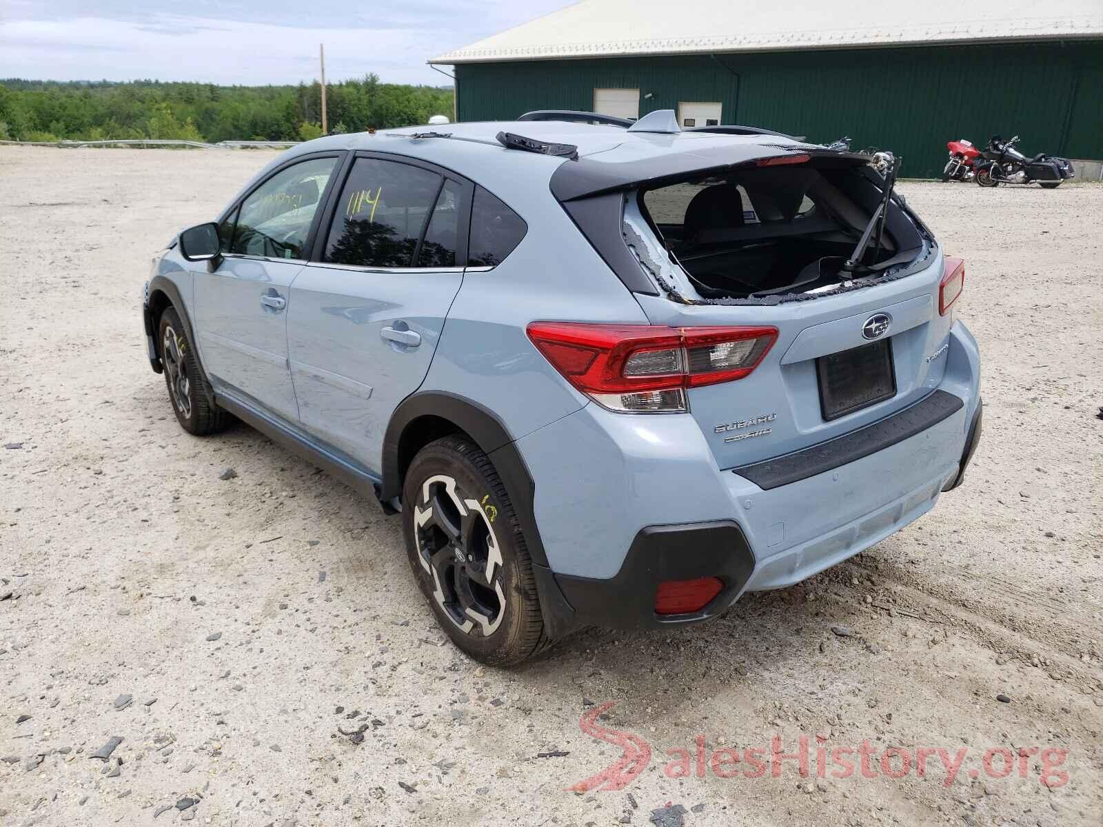 JF2GTHMC1M8258478 2021 SUBARU CROSSTREK