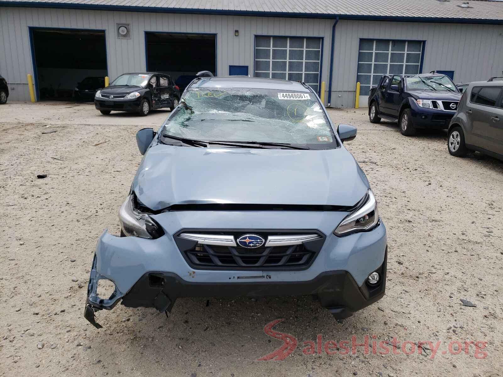 JF2GTHMC1M8258478 2021 SUBARU CROSSTREK