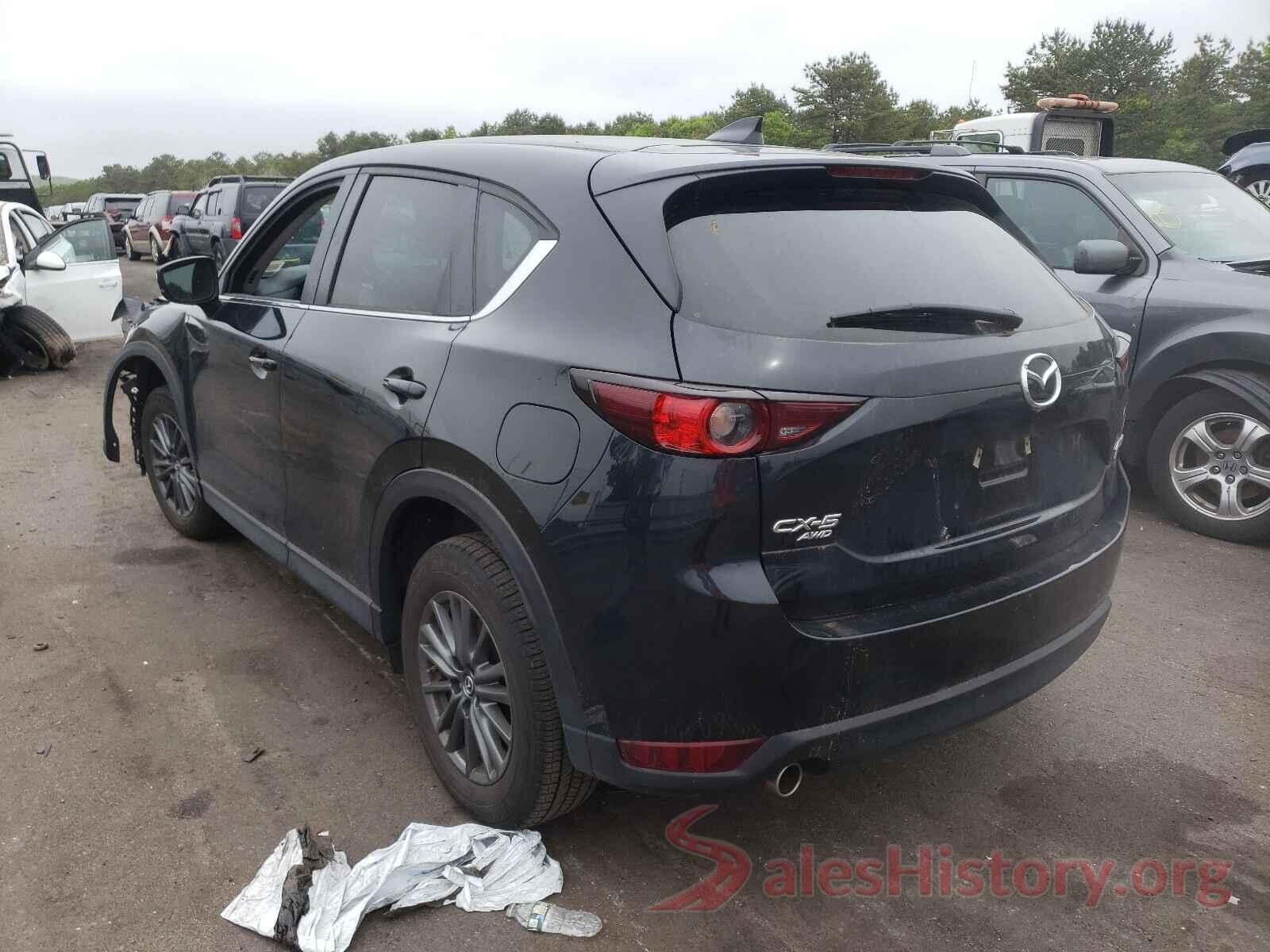 JM3KFBCM4K0656505 2019 MAZDA CX-5