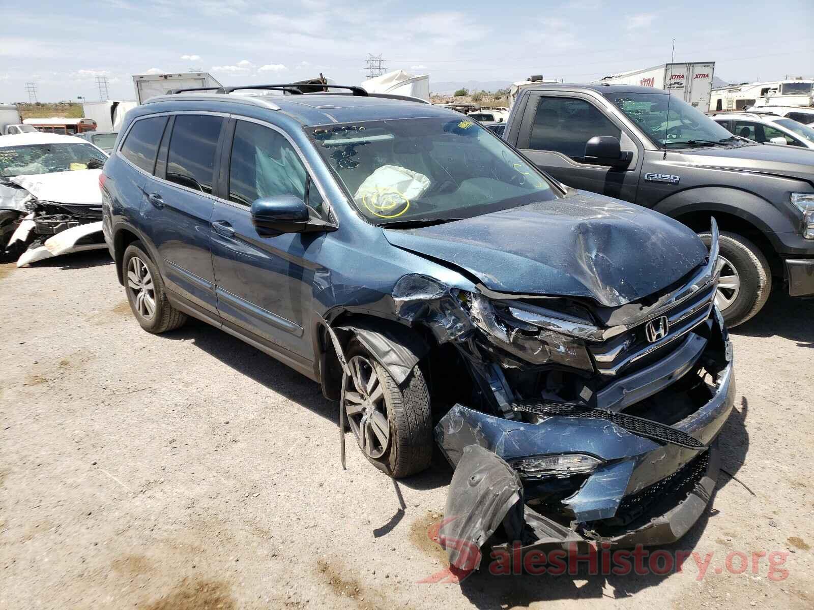 5FNYF5H53JB012905 2018 HONDA PILOT